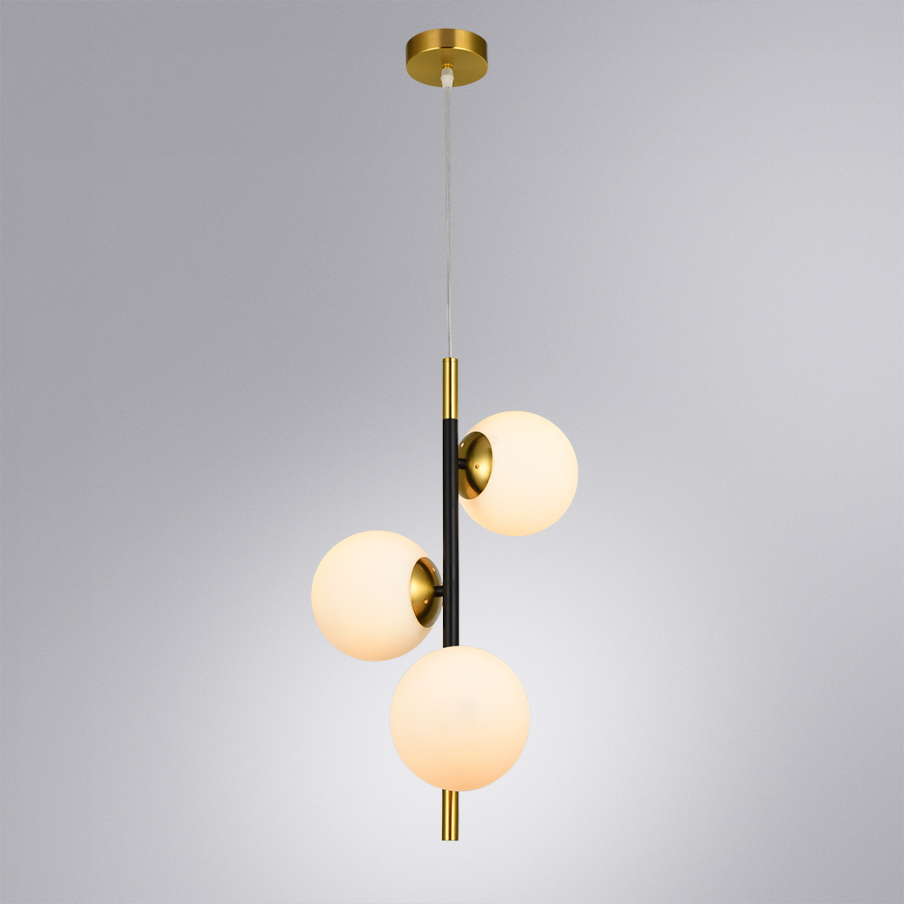 Подвесной светильник Arte Lamp Alcor A2224SP-3BK