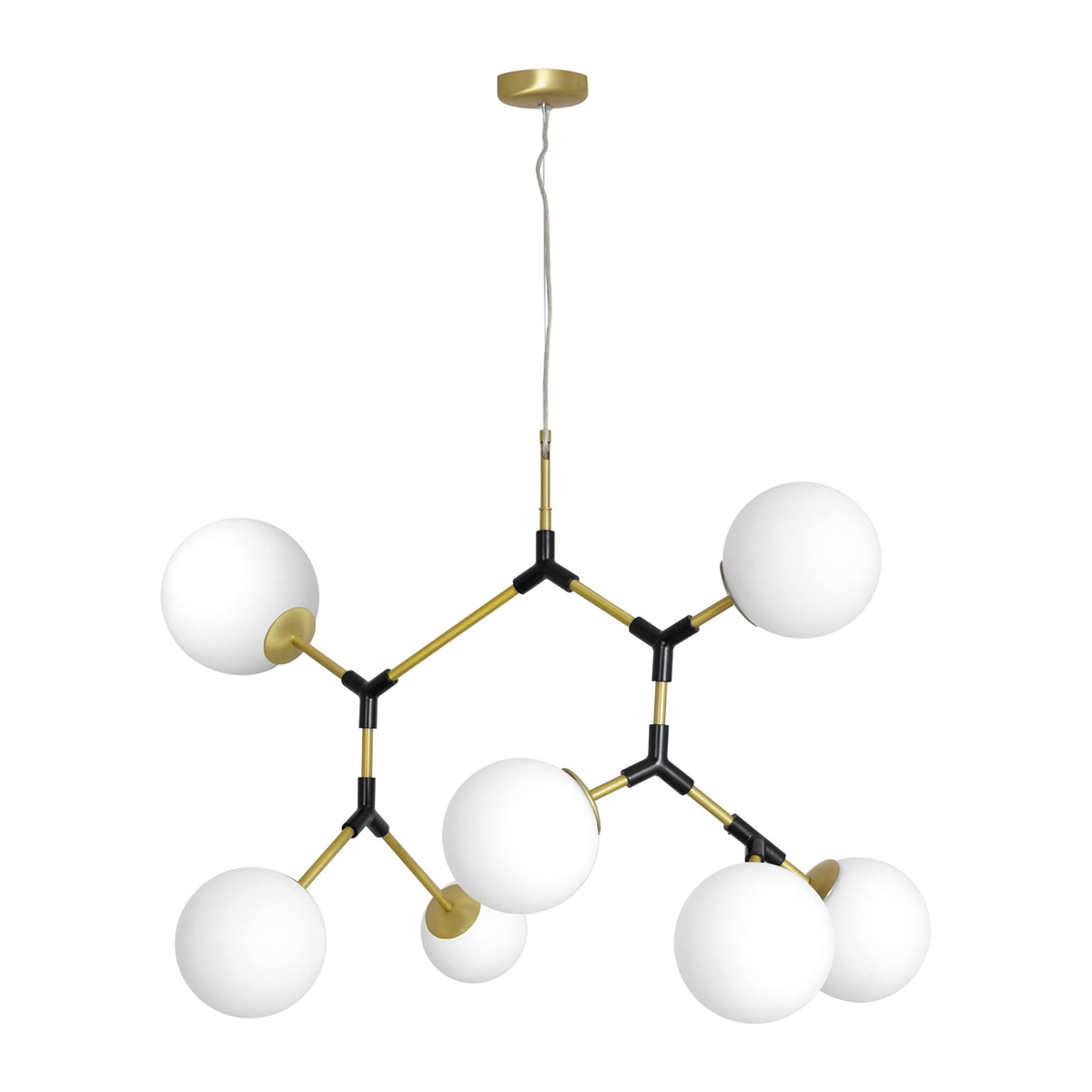 Подвесная люстра Natural concepts Molecules 53-1-07-32-0