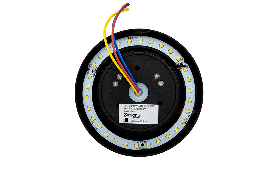 Уличный настенный светильник DesignLed LW-A0137A-BL-WW 003401