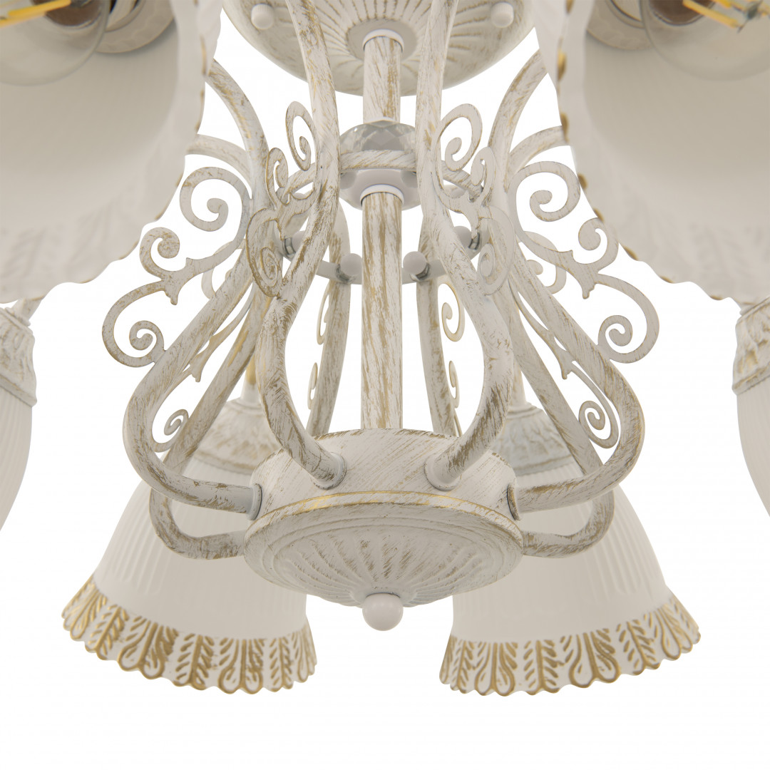 Потолочная люстра Arte Milano 340800/8 WT+G