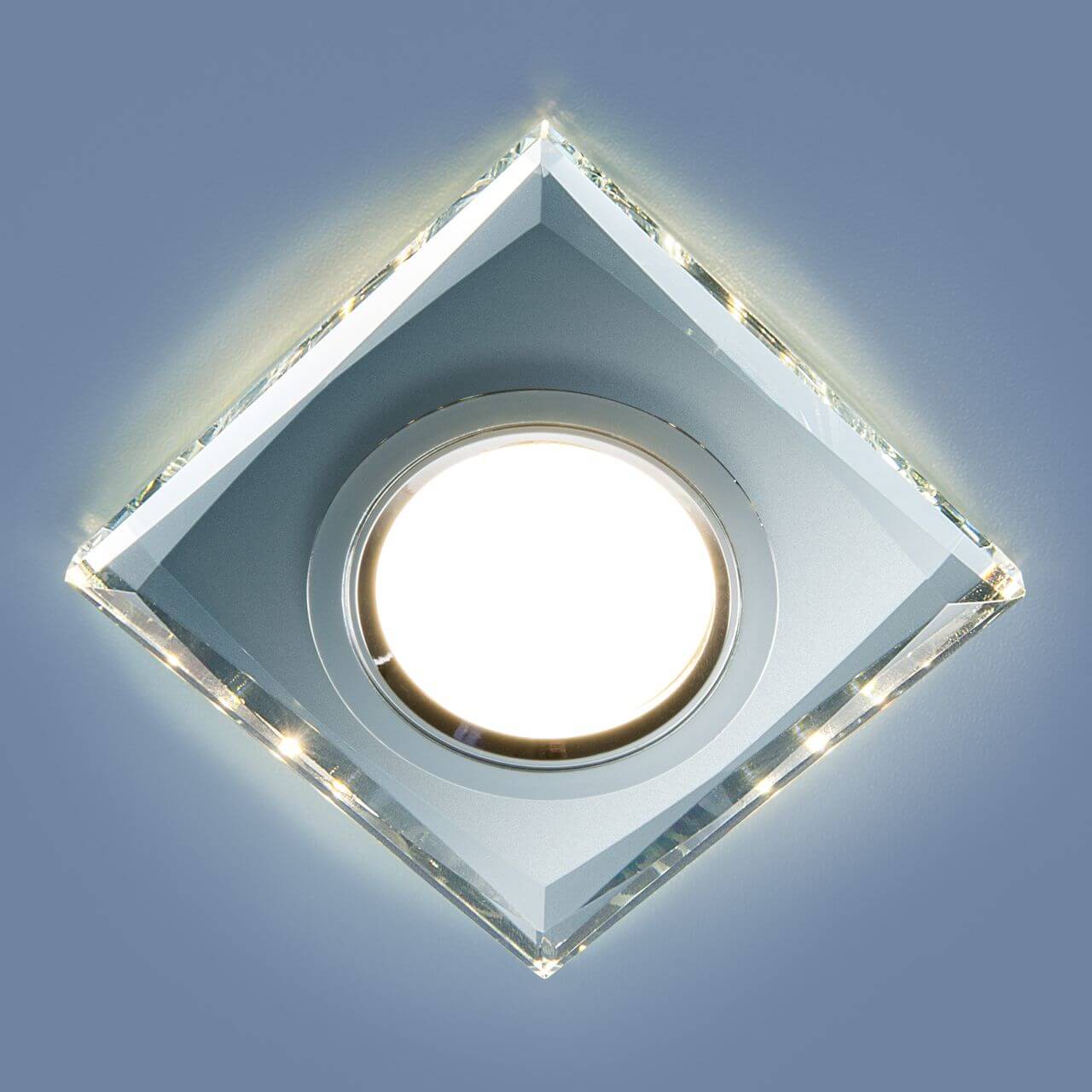 Встраиваемый светильник Elektrostandard 2230 MR16 SL зеркальный/серебро 4690389137624