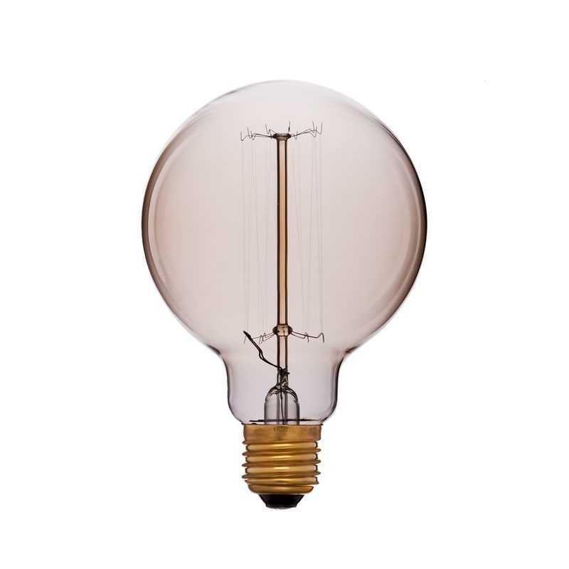 Лампа накаливания Sun Lumen E27 40W золотой 051-996