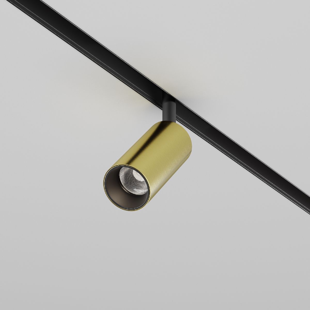 Трековый магнитный светильник Maytoni Focus Led TR032-4-5W3K-M-DS-BBS