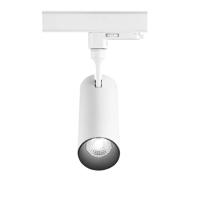 Трековый светодиодный светильник Ideal Lux Smile 30W Cri90 20 3000K White 189710