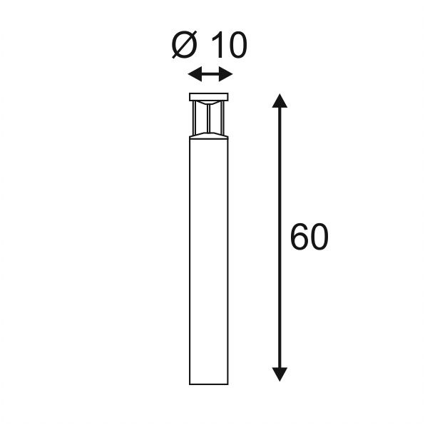 Уличный светодиодный светильник SLV Vap Led 231896
