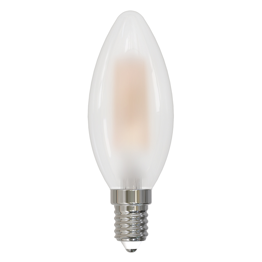 Лампа светодиодная Volpe Optima LED-C35-7W/3000K/E14/FR/SLF UL-00008330