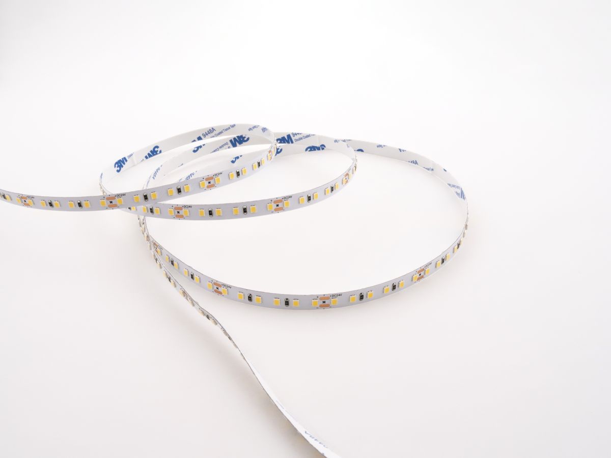 Светодиодная лента LEDS POWER 2835 120/м (9,6Вт/м) 24В теплая 004198