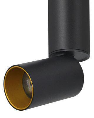 Светодиодный спот Lumien Hall Торин 8001/1CL-WT-BK