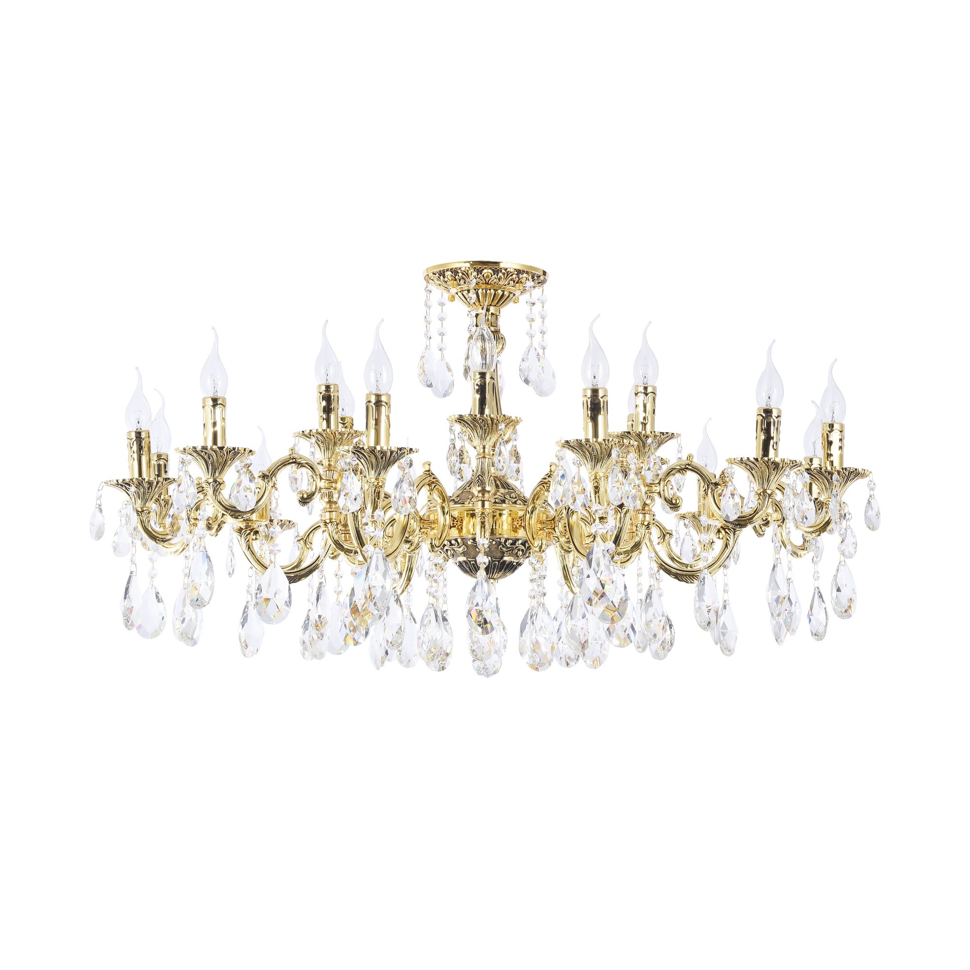 Подвесная люстра Maytoni Monica DIA883-PL-18-G в Москве