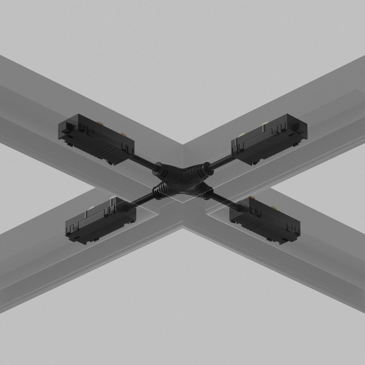 Коннектор Denkirs Smart Uni TR2116-BK