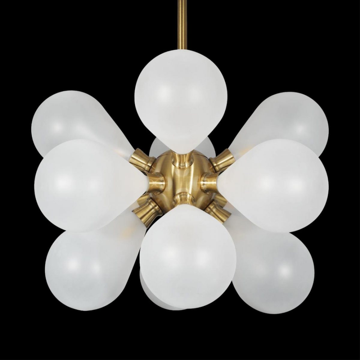Люстра на штанге Loft IT Miracle 10130/12 White
