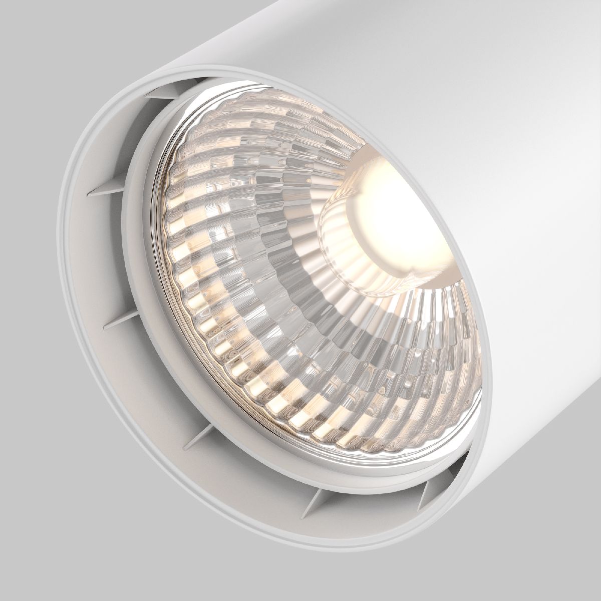 Трековый светильник Maytoni Technical Vuoro TR003-1-6W3K-W-W