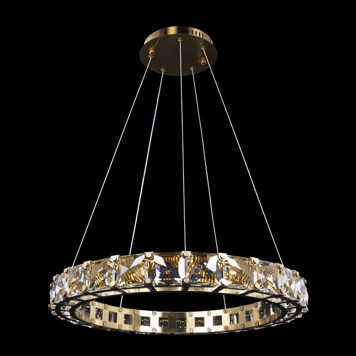 Подвесная люстра Loft IT Tiffany 10204/600 Gold