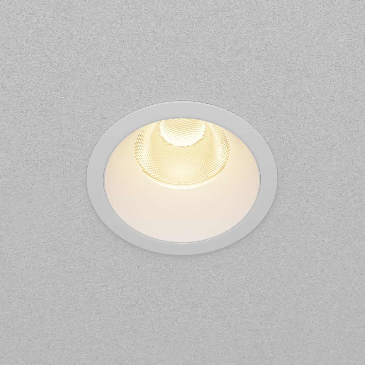 Встраиваемый светильник Maytoni Dip DL117-15W-2.7K-W