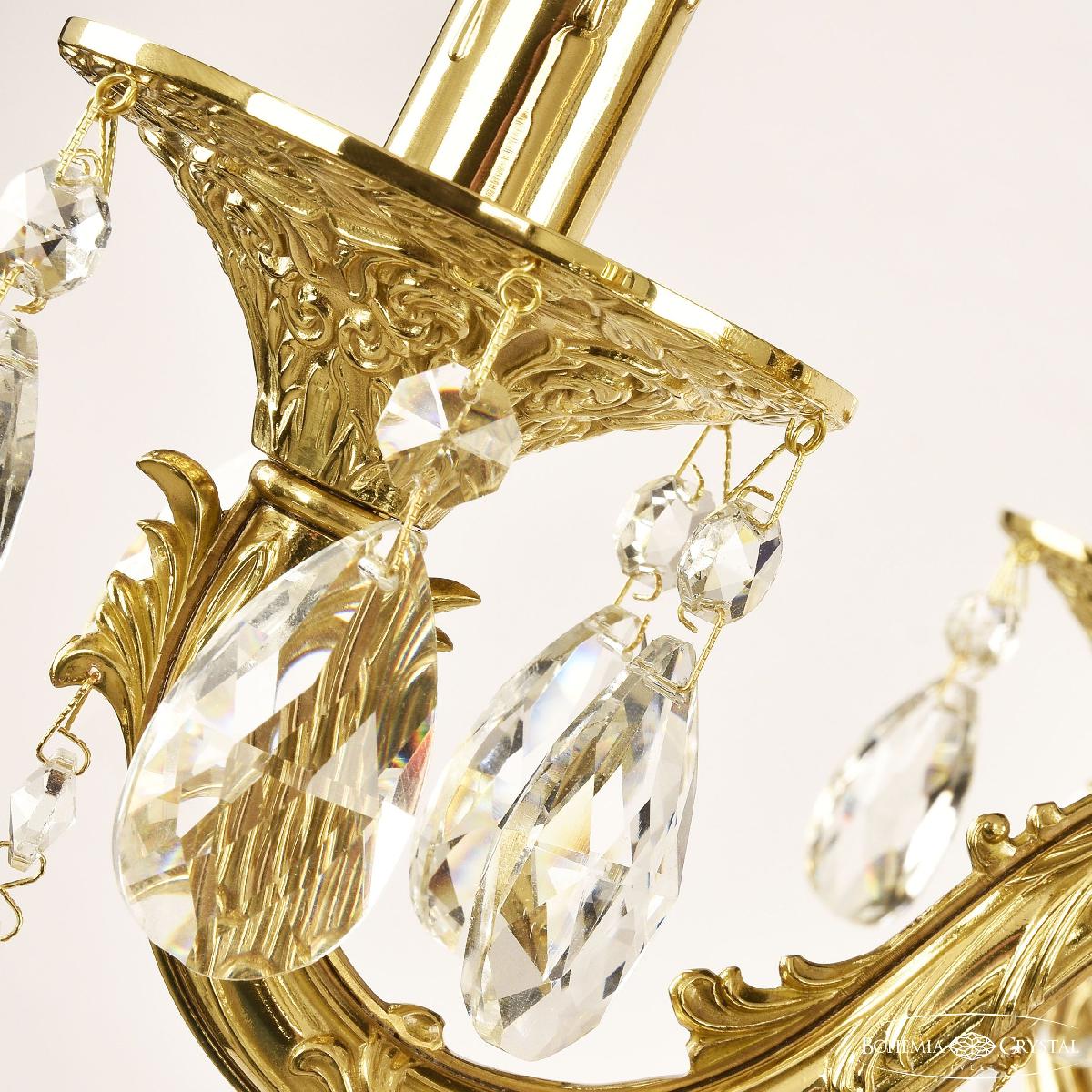 Подвесная люстра Bohemia Ivele Crystal Florence 71301/5/175 A G