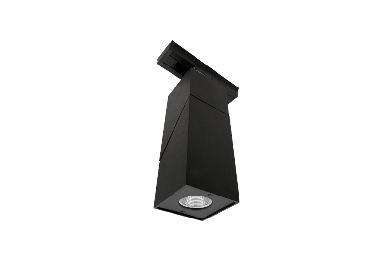 Трековый светильник DesignLed LDT-SQBL-10W-WW 002439