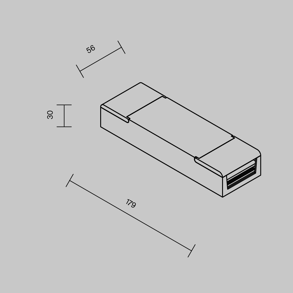 Wi-Fi контроллер для светодиодной ленты RGB MIX 12-48В Maytoni Lighting control 742002