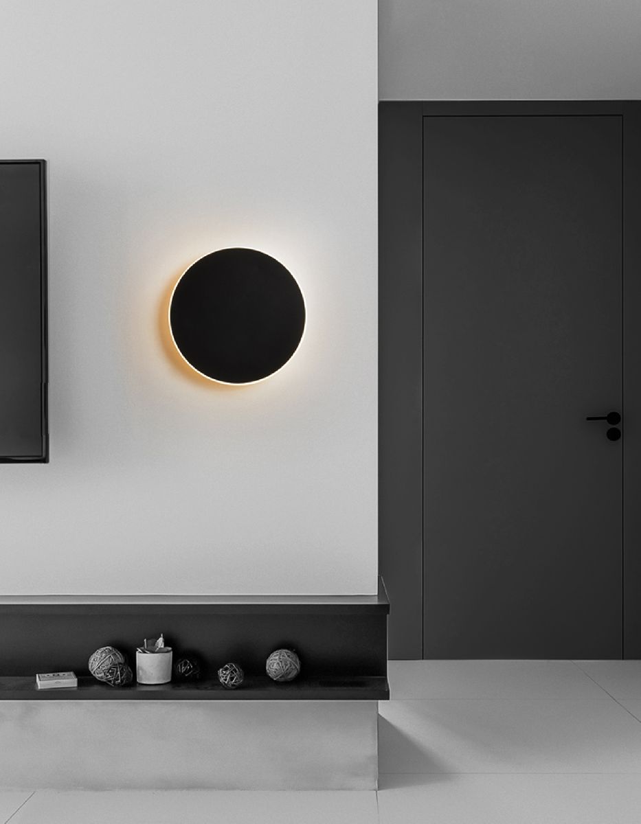 Настенный светильник Designled ML-R200-BL-WW 016545