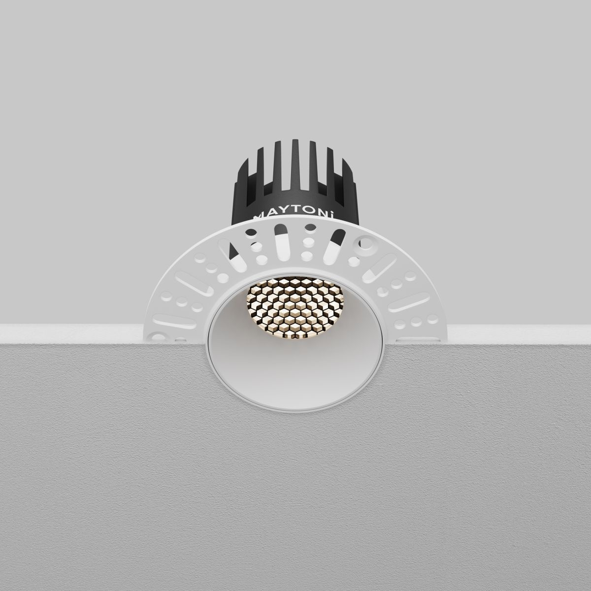 Встраиваемый светильник Maytoni Dip DL119-10W-4K-TRS-W в Москве