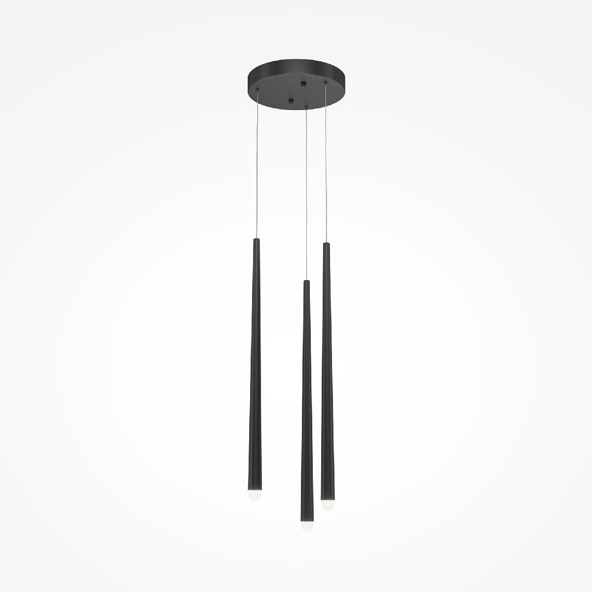 Подвесной светодиодный светильник Maytoni Cascade MOD132PL-L28BK1