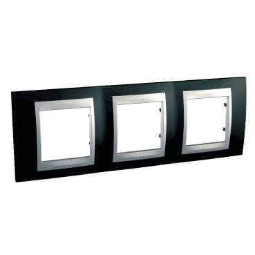 Рамка 3-постовая Schneider Electric Unica Top MGU66.006.092