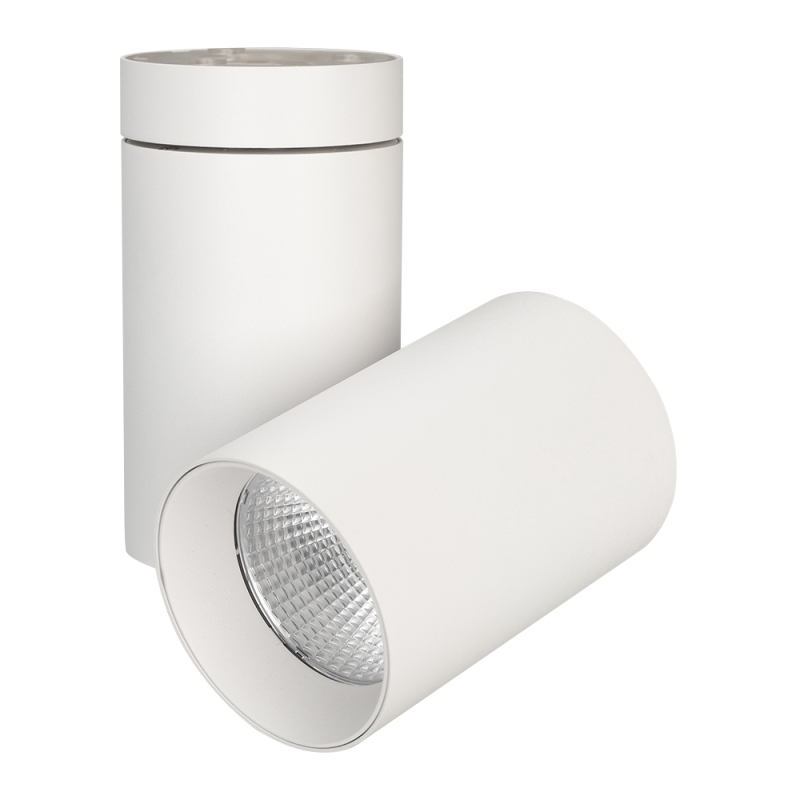 Накладной спот Arlight SP-Polo-Surface-Turn-R85-15W Warm3000 027570