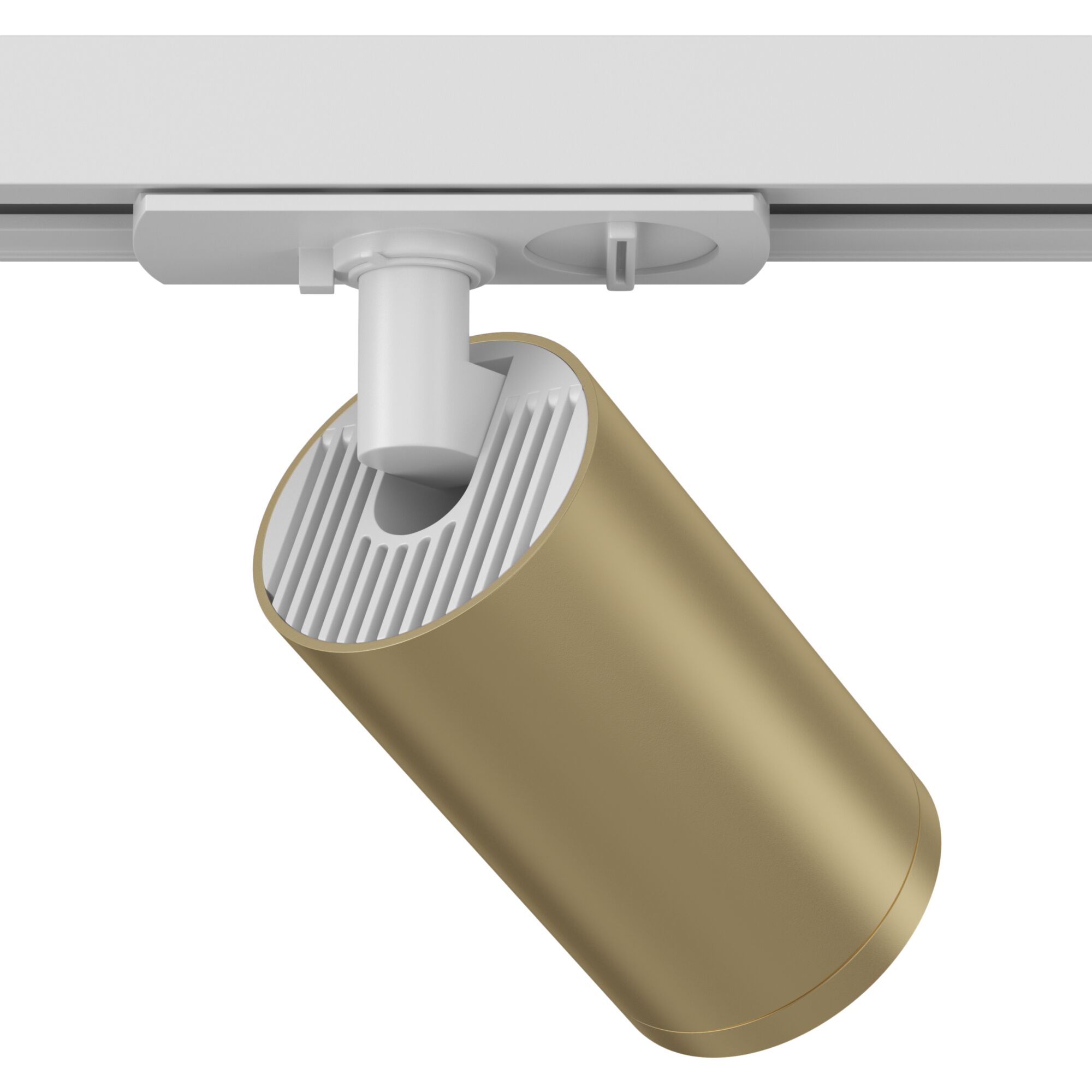 Трековый светильник (золото) Maytoni Focus S TR020-1-GU10-WMG