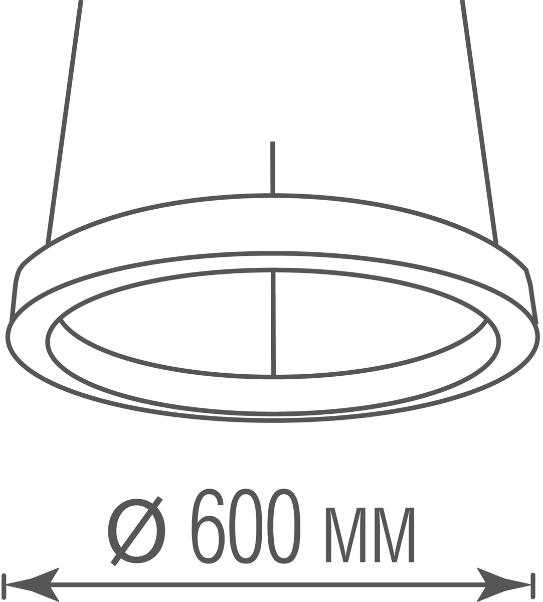 Подвесная люстра Donolux Aura DL600S54WW Black
