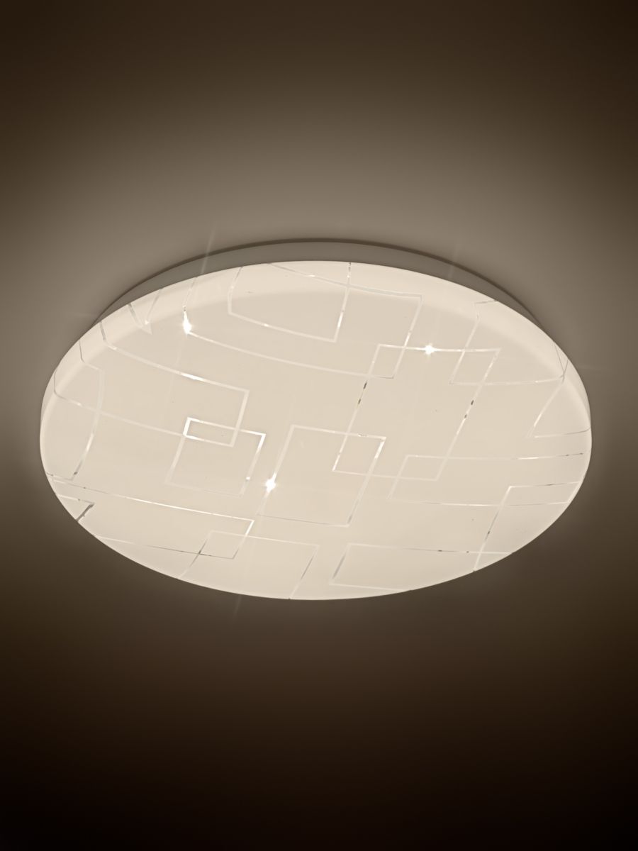 Потолочный светильник ЭРА Классик Slim Neo SPB-6 WH 36W-6.5K Slim Neo Б0071152