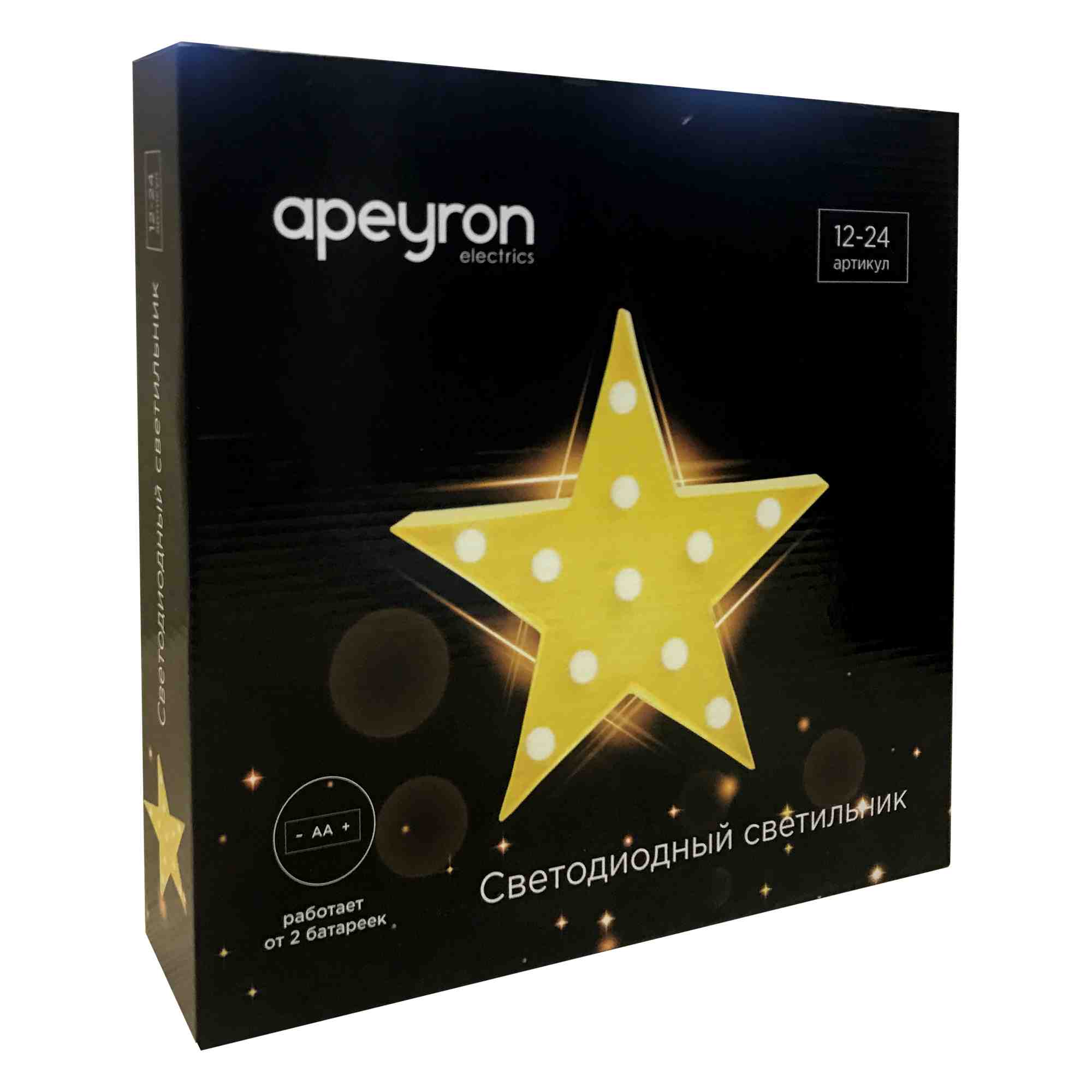 Настольная лампа Apeyron 12-24 в Москве