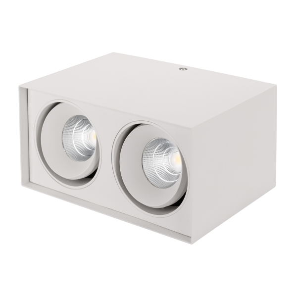 Накладной светильник Arlight SP-Cubus-S100x200-2x11W Warm3000 023084(2)