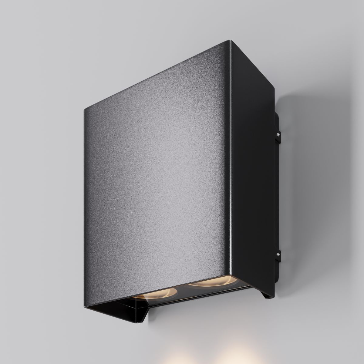 Уличный настенный led светильник Maytoni Shell O505WL-L6B3K