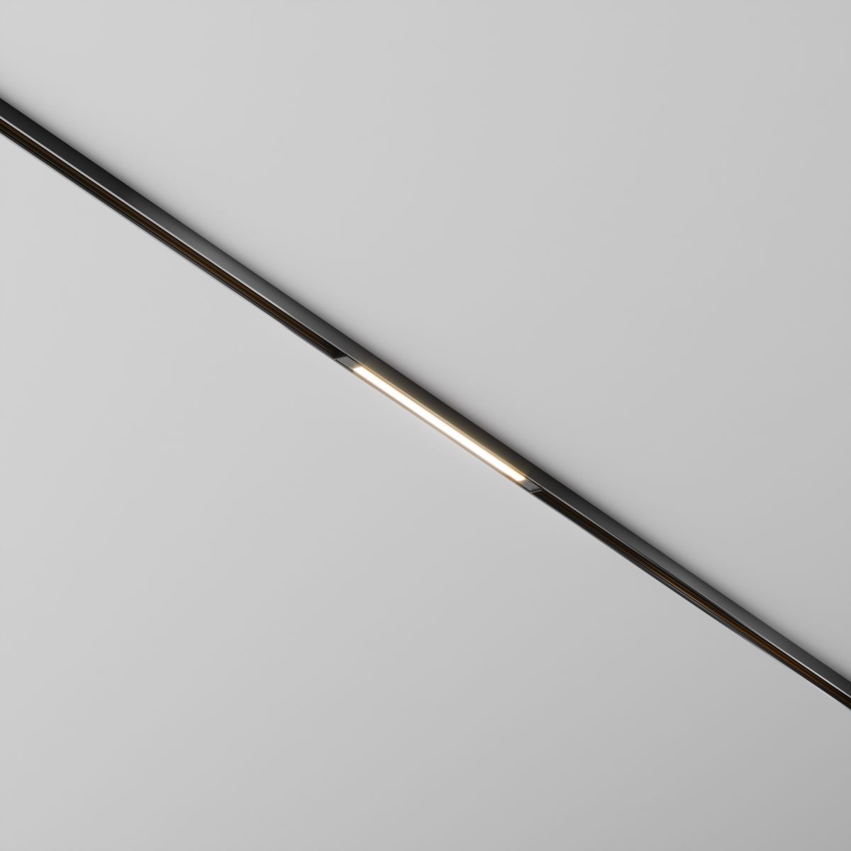 Трековый магнитный светильник Maytoni Technical Basis Exility X TR240-2-6W3K-B