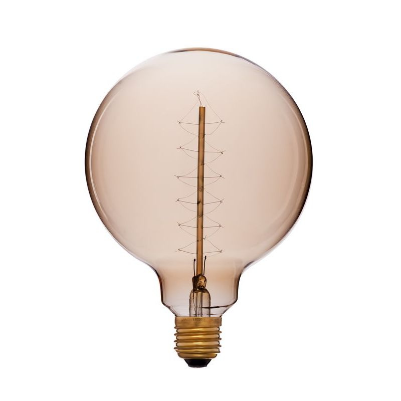 Лампа накаливания Sun Lumen E27 40W золотой 052-030