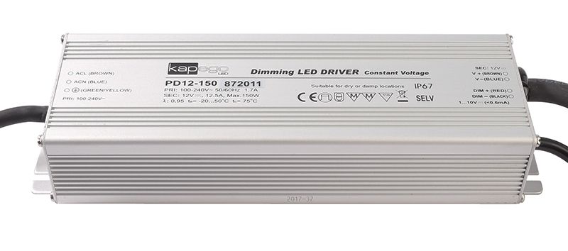 Блок питания Deko-Light 150Вт 100-240В IP67 872011