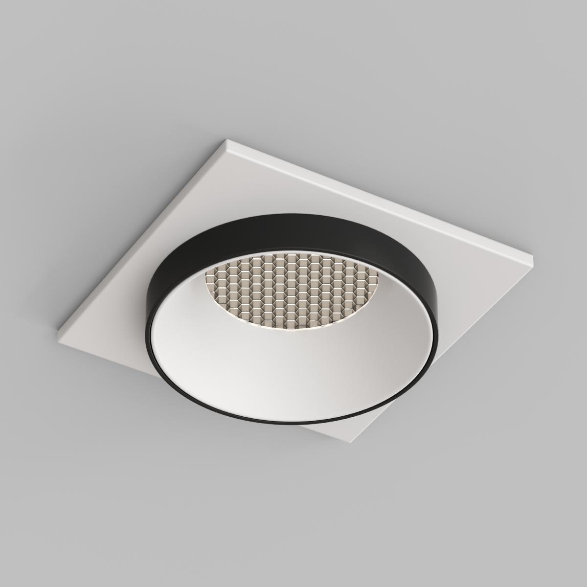 Встраиваемый светильник Denkirs DK2402-BK