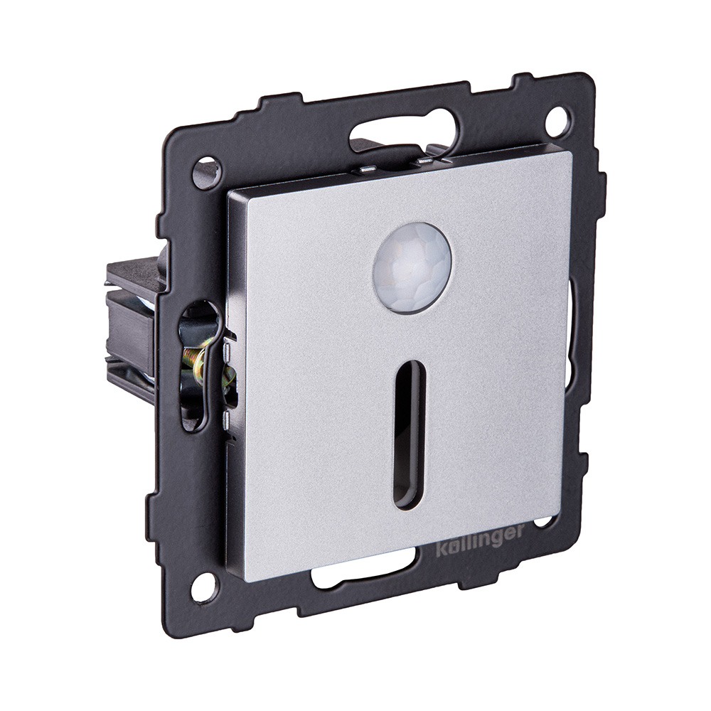 Подсветка лестницы с датчиком движения, точечный свет, серый Kollinger REA-045GY для Aspekt, Eleganz, Reflex