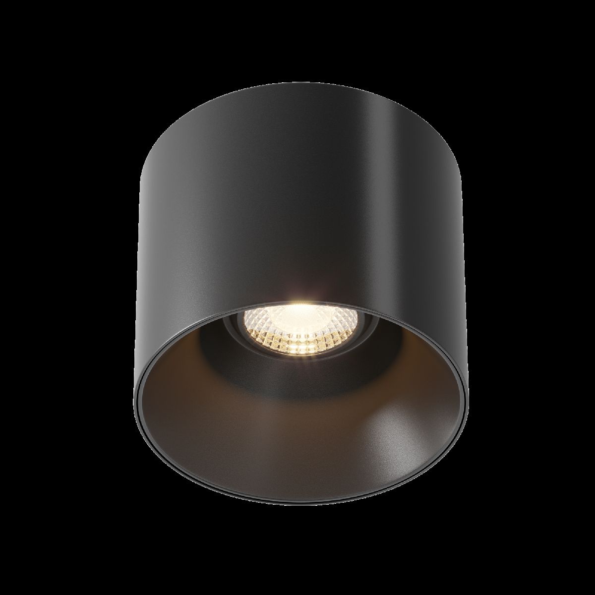 Накладной светильник Maytoni Alfa LED C064CL-01-25W3K-RD-B
