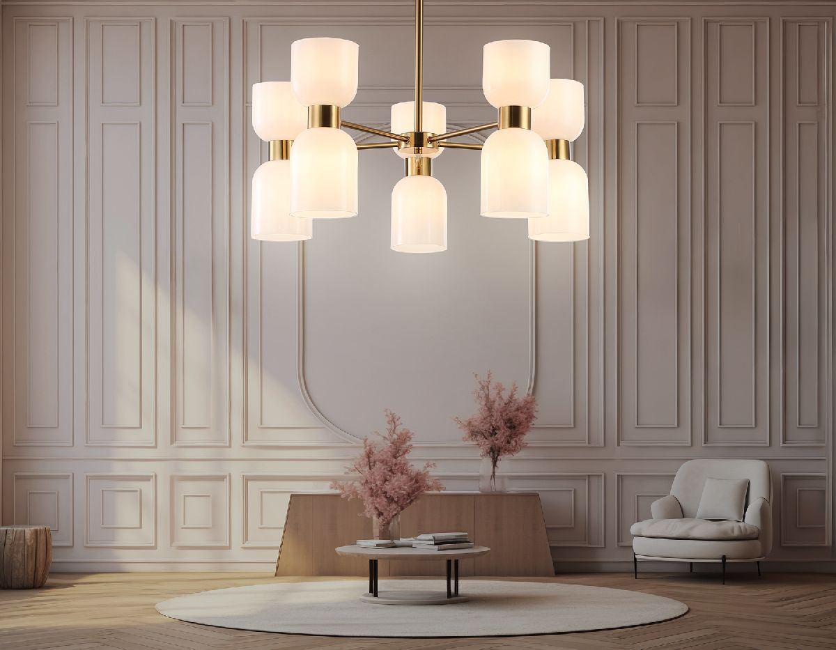 Люстра на штанге Ambrella Light High Light Heigh Light LH56093
