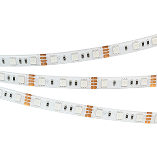 Светодиодная влагозащищенная лента Arlight 14,4W/m 60LED/m 5060SMD разноцветный 5M 014618(1)