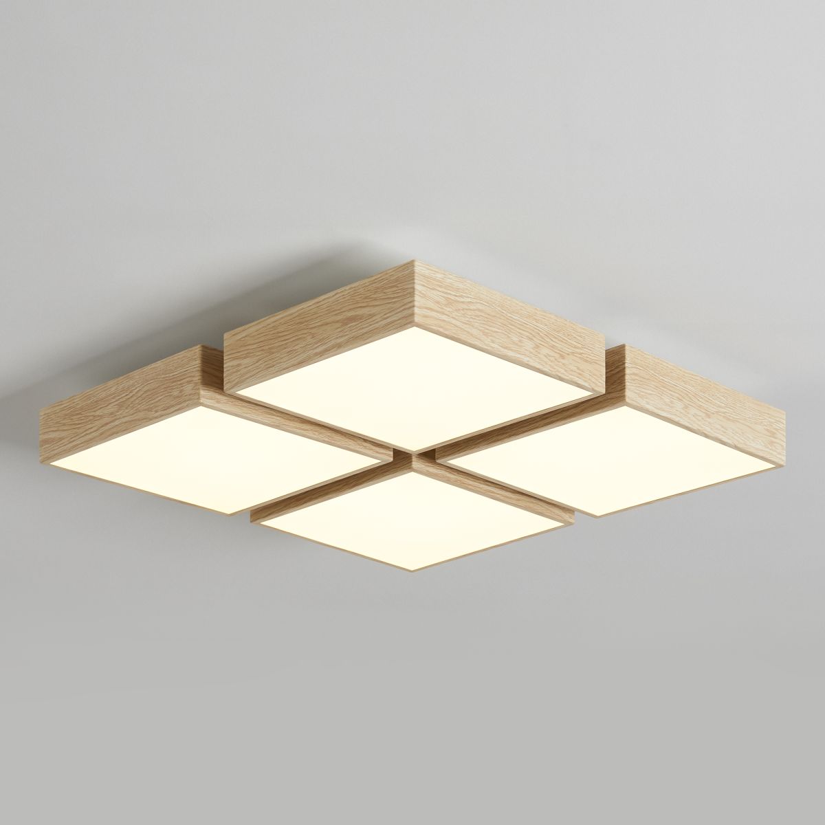 Потолочный светильник Freya Cubba FR5450CL-L120BG