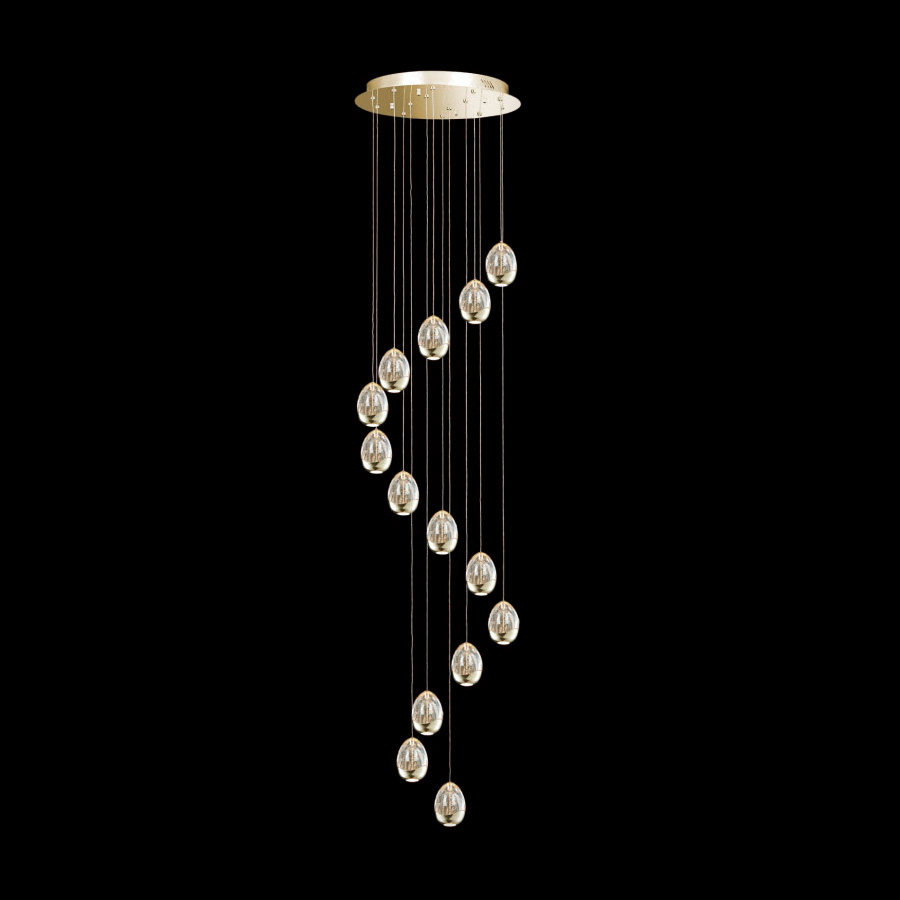 Каскадная люстра DeLight Collection Terrene MD13003023-14A gold