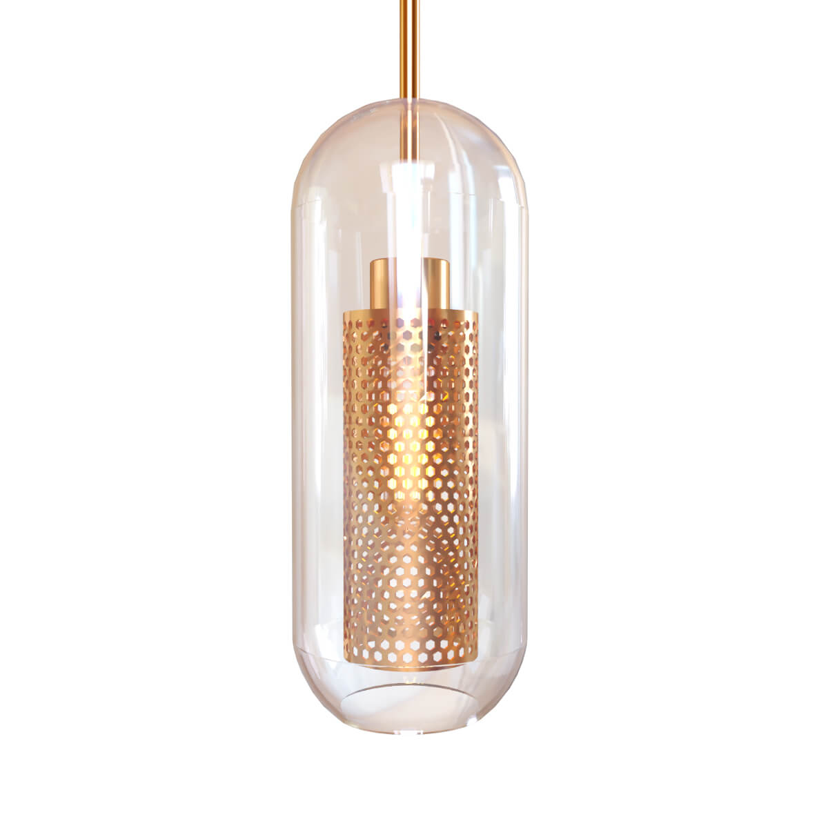 Подвесной светильник LOFT IT Hexagon Loft2566-E