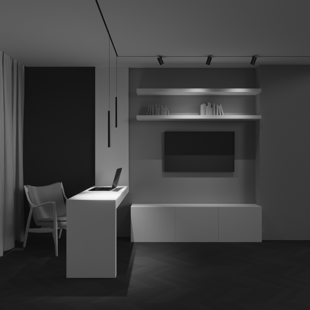 Трековый магнитный светильник Maytoni Technical Focus Led Exility X TR245-4-7WTW-DSZ-B