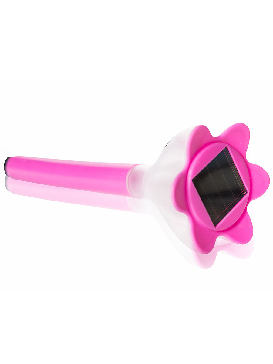 Светильник на солнечных батареях (UL-00001762) Uniel Promo USL-C-420/PT305 Pink Crocus