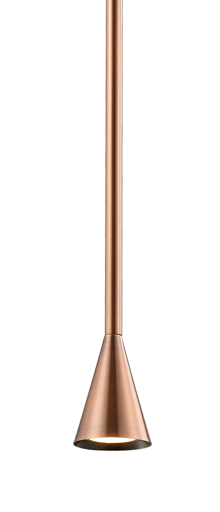 Подвесной светильник Crystal Lux Enero ENERO SP1 COPPER