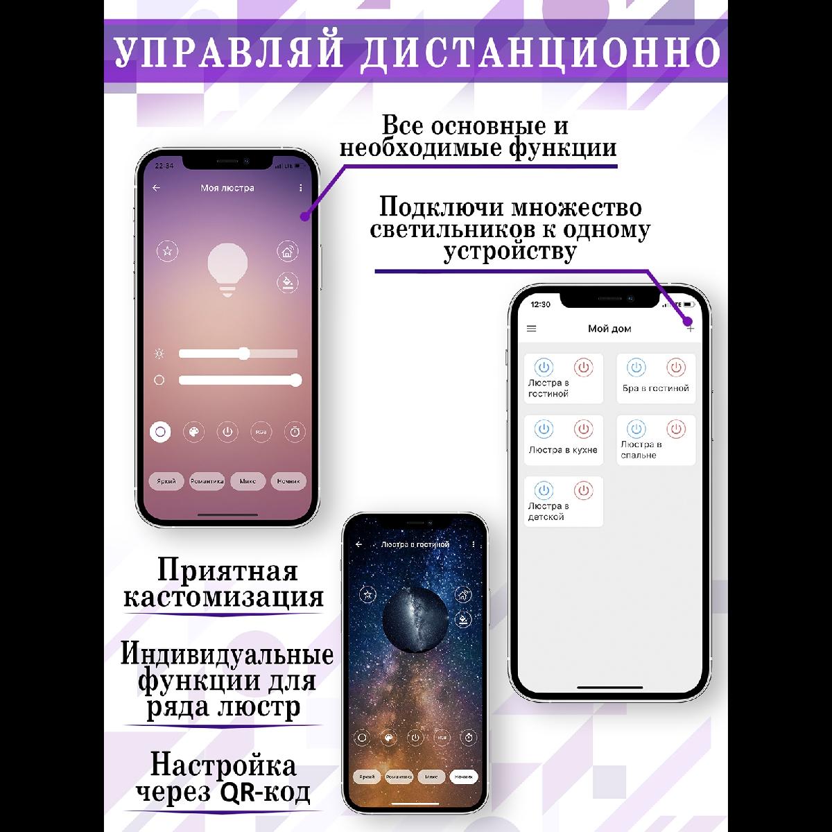 Бра Natali Kovaltseva LED LAMPS 81134/1W