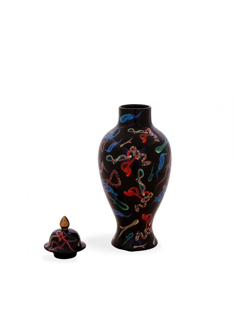 Ваза Snakes Seletti Toiletpaper Vase 9790