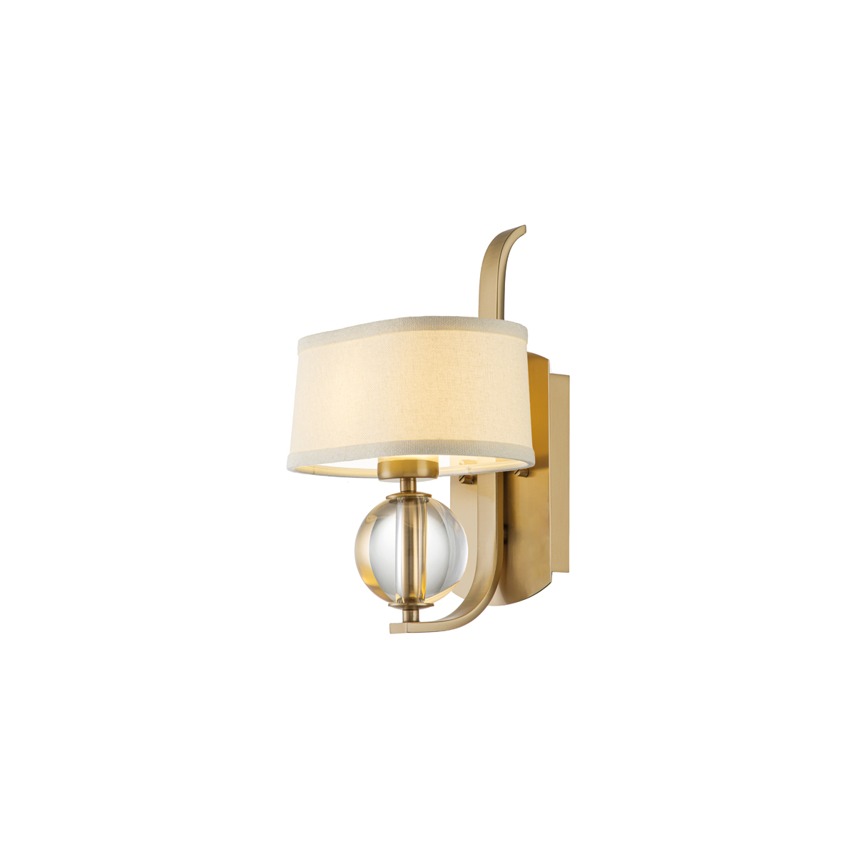 Бра Quoizel Gotham QZ-GOTHAM1-BB