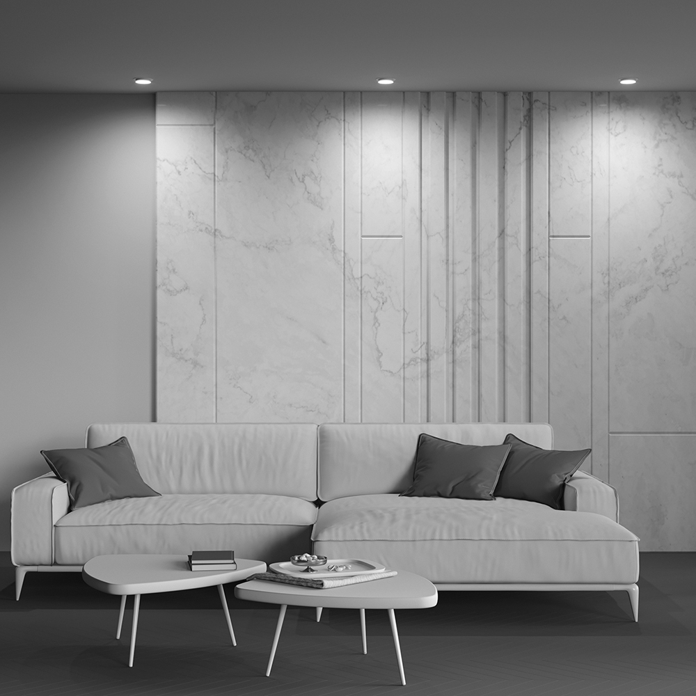 Встраиваемый светильник Maytoni Technical Hoop DL086-GX53-RD-WS